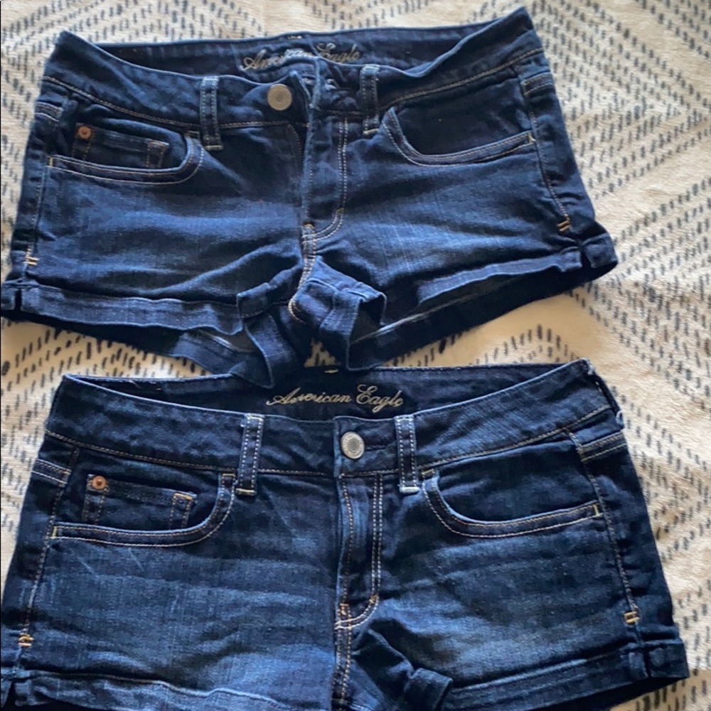 Bundle of American Eagle shorts.